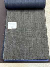 55CN5527 CANONICO 传统精纺 21μ 棕色条纹[面料] 佳能 更多图片