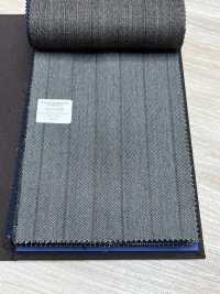 55CN5528 CANONICO 传统精纺 21μ 灰色条纹[面料] 佳能 更多图片