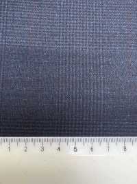 55CN5530 CANONICO PERENNIAL SUPER110'S 海军蓝 x 酒红色格伦格纹[面料] 佳能 更多图片