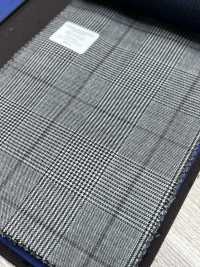 55CN5531 CANONICO PERENNIAL SUPER110'S 灰色 x 紫色格伦格纹[面料] 佳能 更多图片