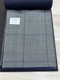 55CN5531 CANONICO PERENNIAL SUPER110'S 灰色 x 紫色格伦格纹[面料] 佳能 更多图片