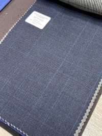 55CN5532 CANONICO PERENNIAL SUPER110'S 海军蓝格伦格纹[面料] 佳能 更多图片