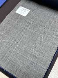 55CN5533 CANONICO PERENNIAL SUPER110'S 灰色格伦格纹[面料] 佳能 更多图片