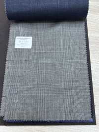 55CN5533 CANONICO PERENNIAL SUPER110'S 灰色格伦格纹[面料] 佳能 更多图片
