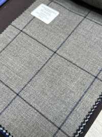 55CN5534 CANONICO PERENNIAL SUPER110'S 米色格纹[面料] 佳能 更多图片