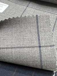 55CN5534 CANONICO PERENNIAL SUPER110'S 米色格纹[面料] 佳能 更多图片