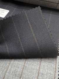 55CN5535 CANONICO PERENNIAL SUPER110'S 海军蓝条纹[面料] 佳能 更多图片