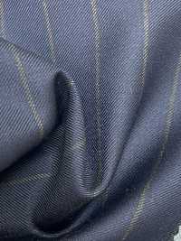 55CN5535 CANONICO PERENNIAL SUPER110'S 海军蓝条纹[面料] 佳能 更多图片