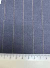 55CN5535 CANONICO PERENNIAL SUPER110'S 海军蓝条纹[面料] 佳能 更多图片