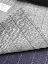 55CN5536 CANONICO PERENNIAL SUPER110'S 灰色条纹[面料] 佳能 更多图片
