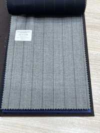 55CN5536 CANONICO PERENNIAL SUPER110'S 灰色条纹[面料] 佳能 更多图片