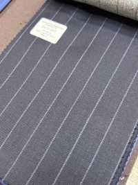 55CN5537 CANONICO PERENNIAL SUPER110'S 海军蓝条纹[面料] 佳能 更多图片