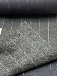 55CN5538 CANONICO PERENNIAL SUPER110'S 炭灰色条纹[面料] 佳能 更多图片