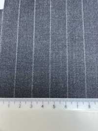 55CN5538 CANONICO PERENNIAL SUPER110'S 炭灰色条纹[面料] 佳能 更多图片