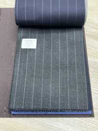 55CN5538 CANONICO PERENNIAL SUPER110'S 炭灰色条纹[面料] 佳能 更多图片