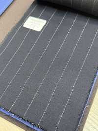 55CN5539 CANONICO PERENNIAL SUPER110'S 海军蓝条纹[面料] 佳能 更多图片