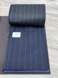 55CN5539 CANONICO PERENNIAL SUPER110'S 海军蓝条纹[面料] 佳能 更多图片