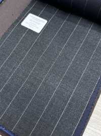 55CN5540 CANONICO PERENNIAL SUPER110'S 炭灰色条纹[面料] 佳能 更多图片
