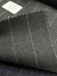 55CN5540 CANONICO PERENNIAL SUPER110'S 炭灰色条纹[面料] 佳能 更多图片