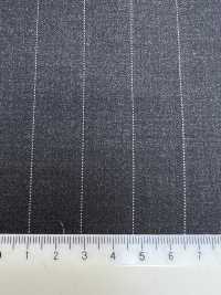 55CN5540 CANONICO PERENNIAL SUPER110'S 炭灰色条纹[面料] 佳能 更多图片