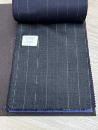 55CN5540 CANONICO PERENNIAL SUPER110'S 炭灰色条纹[面料] 佳能 更多图片
