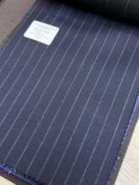 55CN5541 CANONICO PERENNIAL SUPER110'S 海军蓝条纹[面料] 佳能 更多图片