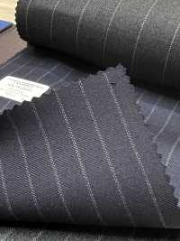 55CN5541 CANONICO PERENNIAL SUPER110'S 海军蓝条纹[面料] 佳能 更多图片