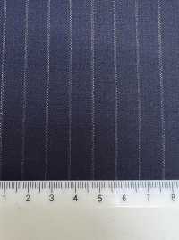 55CN5541 CANONICO PERENNIAL SUPER110'S 海军蓝条纹[面料] 佳能 更多图片
