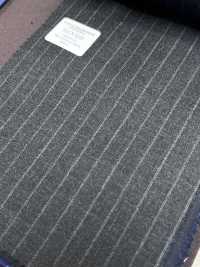 55CN5542 CANONICO PERENNIAL SUPER110'S 炭灰色条纹[面料] 佳能 更多图片