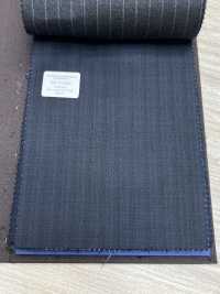 55CN5543 CANONICO PERENNIAL SUPER110'S 海军蓝条纹[面料] 佳能 更多图片