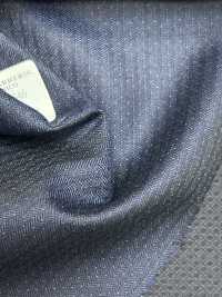 55CN5546 CANONICO PERENNIAL SUPER110'S 海军蓝针点[面料] 佳能 更多图片