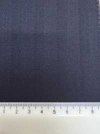 55CN5549 CANONICO PERENNIAL SUPER110'S 海军蓝编织条纹[面料] 佳能 更多图片