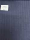 55CN5550 CANONICO PERENNIAL SUPER110'S 深海军蓝阴影条纹