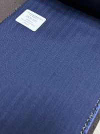 55CN5551 CANONICO PERENNIAL SUPER110'S 海军蓝暗影条纹[面料] 佳能 更多图片