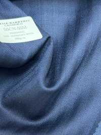 55CN5551 CANONICO PERENNIAL SUPER110'S 海军蓝暗影条纹[面料] 佳能 更多图片