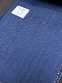 55CN5552 CANONICO PERENNIAL SUPER110'S 蓝色人字纹[面料] 佳能 更多图片