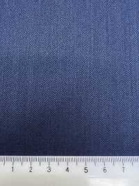 55CN5552 CANONICO PERENNIAL SUPER110'S 蓝色人字纹[面料] 佳能 更多图片