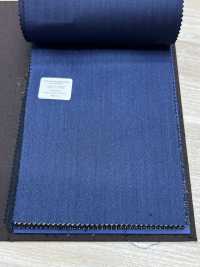 55CN5552 CANONICO PERENNIAL SUPER110'S 蓝色人字纹[面料] 佳能 更多图片