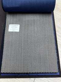 55CN5553 CANONICO PERENNIAL SUPER110'S 浅灰色人字纹[面料] 佳能 更多图片