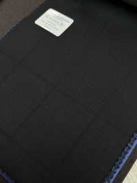 55CN5554 CANONICO PERENNIAL SUPER110'S 黑色阴影窗格[面料] 佳能 更多图片
