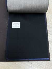55CN5554 CANONICO PERENNIAL SUPER110'S 黑色阴影窗格[面料] 佳能 更多图片