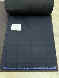 55CN5555 CANONICO PERENNIAL SUPER110'S 海军蓝阴影窗格[面料] 佳能 更多图片