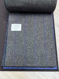 55CN5562 CANONICO 半梳花西装 灰色条纹[面料] 佳能 更多图片