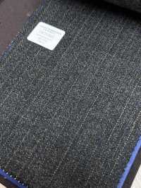 55CN5563 CANONICO MOULINE' SAXONY 灰色条纹[面料] 佳能 更多图片