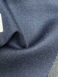 55CN5564 CANONICO 传统精纺 21μ 海军蓝微格纹[面料] 佳能 更多图片