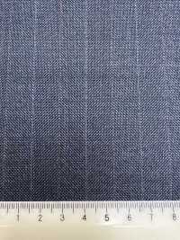 55CN5566 CANONICO 传统精纺 21μ 海军蓝交替条纹[面料] 佳能 更多图片