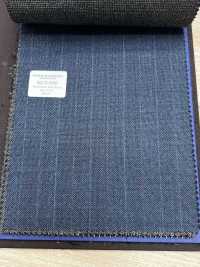 55CN5566 CANONICO 传统精纺 21μ 海军蓝交替条纹[面料] 佳能 更多图片