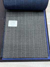 55CN5567 CANONICO 传统精纺 21μ 米色交替条纹[面料] 佳能 更多图片