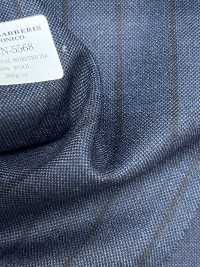 55CN5568 CANONICO 传统精纺 21μ 海军条纹[面料] 佳能 更多图片
