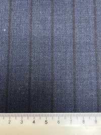 55CN5568 CANONICO 传统精纺 21μ 海军条纹[面料] 佳能 更多图片